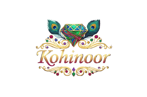 mujhy Kohiinoor k name sy acha sa logo bna do jo beautifull and glamrus aur color full ho 